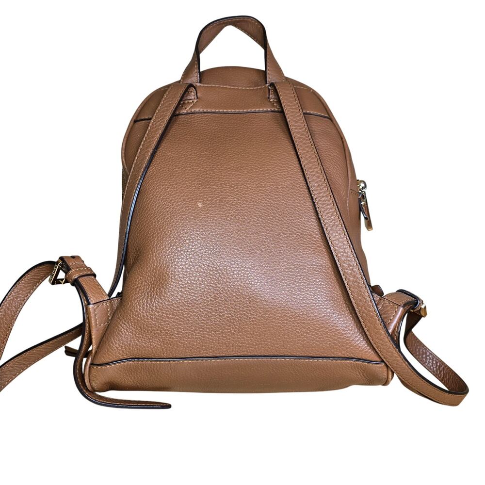 Michael Kors Rhea Medium Womens Girls Fashion Leather Backpack Bag Luggage - Picture 2 of 11